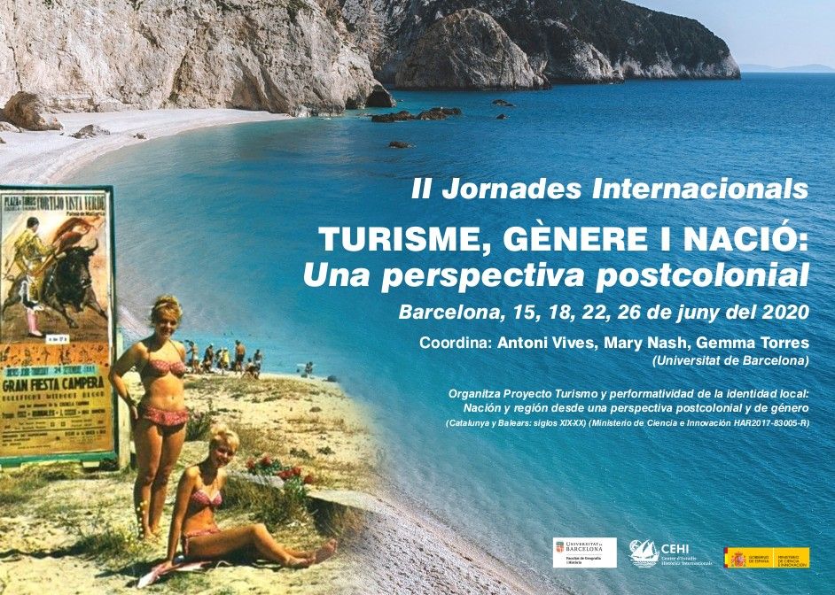 I Jornadas Internacionales sobre “Turismo, Género y Nación: Una perspectiva postcolonial”