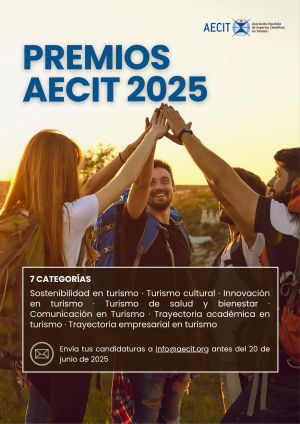 Convocatoria PREMIOS AECIT DE TURISMO 2025